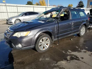 2008 Subaru Outback XT Limited z VIN 4S4BP63C284314732, wystawiony jako Copart lot #78280094 z przebiegiem 197 524 mil mil oraz Szkoda całkowita • Salvage title. Historia ofert i sprzedaży dostępna na DreamBid. Obrazek 1.