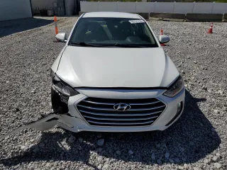 2017 Hyundai Elantra SE with VIN 5NPD84LF6HH017966, listed as a Copart auction lot 55131735 with 128,865 mi miles and Salvage Title. Bid and sale history available at DreamBid. Image 5.