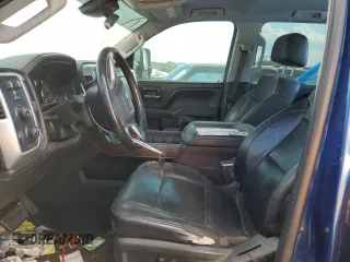 2015 GMC Sierra 2500HD available WiFi SLT with VIN 1GT12ZEG5FF656368, listed as a Copart auction lot 71949114 with 453,801 mi miles and Salvage Title. Bid and sale history available at carsss.com. Image 7.
