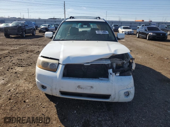 2008 Subaru Forester X с VIN JF1SG65668H717770, выставлен на аукционе Copart как лот 49115905 с пробегом 143 805 миль миль и Списание • Salvage title. История ставок и продаж доступна на DreamBid. Изображение 5.