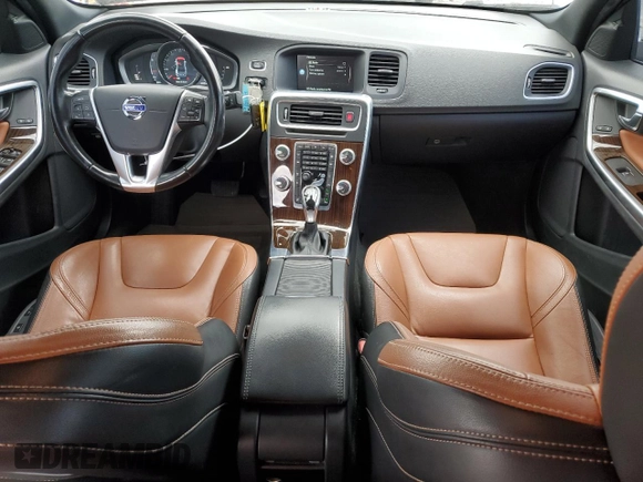 2016 Volvo S60 T5 Drive-E Premier with VIN YV126MFK5G1399834, listed as a Copart auction lot 75712054 with 119,841 mi miles and Salvage Title. Bid and sale history available at carsss.com. Image 8.