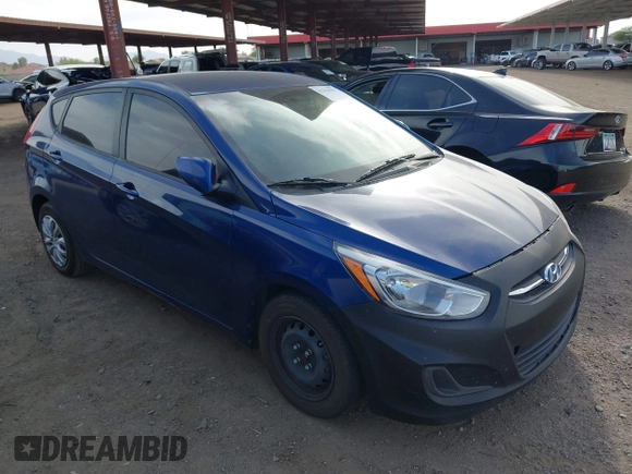 2016 Hyundai Accent SE z VIN KMHCT5AE9GU274940, wystawiony jako IAAI lot #42258957 z przebiegiem 168 935 mil mil oraz . Historia ofert i sprzedaży dostępna na DreamBid. Obrazek 1.