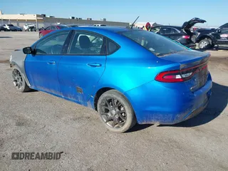 2016 Dodge Dart SE with VIN 1C3CDFAA4GD540888, listed as a IAAI auction lot 42016246 with 95,873 mi miles. Bid and sale history available at carsss.com. Image 3.