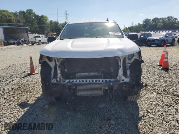 2020 Chevrolet Silverado 1500 Custom with VIN 1GCRWBEK6LZ223445, listed as a Copart auction lot 59949534 with 86,353 mi miles and Salvage Title. Bid and sale history available at carsss.com. Image 5.