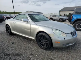 2003 Lexus SC 430 with VIN JTHFN48Y530037514, listed as a Copart auction lot 54354485 with 201,108 mi miles and Non repairable. Bid and sale history available at DreamBid. Image 4.