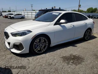 2020 BMW 2 Series M235i xDrive with VIN WBA13AL06L7F85305, listed as a Copart auction lot 61374675 with 149,683 mi miles and Salvage title. Bid and sale history available at DreamBid. Image 1.