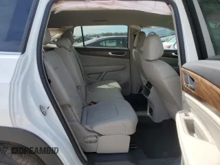 2024 Volkswagen Atlas SE with VIN 1V2LR2CAXRC548312, listed as a Copart auction lot 48427095 with 16,051 mi miles and Salvage title. Bid and sale history available at DreamBid. Image 11.