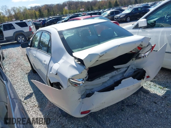 2011 Toyota Corolla L with VIN 2T1BU4EE5BC668913, listed as a IAAI auction lot 42181373 with 148,573 mi miles and . Bid and sale history available at DreamBid. Image 6.