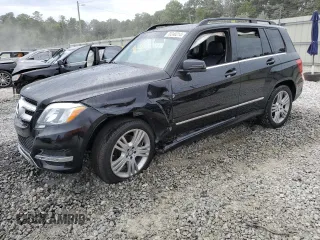 2015 Mercedes-Benz GLK 350 with VIN WDCGG5HB9FG337872, listed as a Copart auction lot 70240214 with 101,300 mi miles and Salvage Title. Bid and sale history available at DreamBid. Image 1.