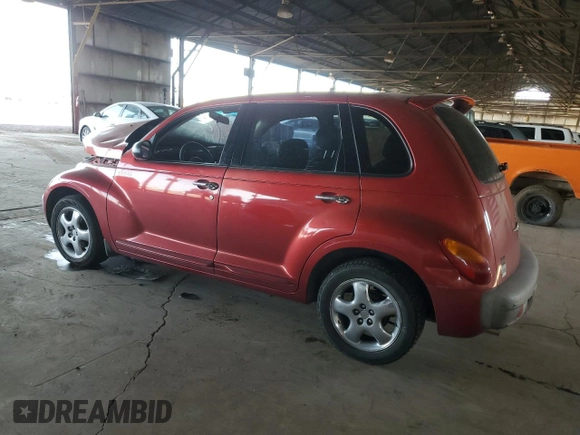 2001 Chrysler PT Cruiser with VIN 3C8FY4BB61T587719, listed as a Copart auction lot 52416675 with 87,390 mi miles and Salvage title. Bid and sale history available at DreamBid. Image 2.