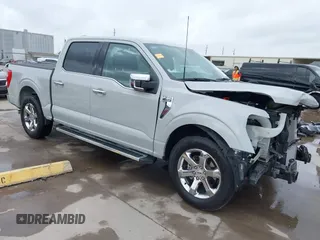 2023 Ford F-150 XL with VIN 1FTEW1CP4PKG23073, listed as a IAAI auction lot 41921112 with 13,643 mi miles and . Bid and sale history available at DreamBid. Image 1.