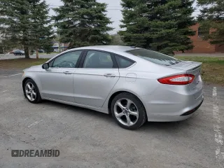 2014 Ford Fusion SE with VIN 3FA6P0H7XER106136, listed as a Copart auction lot 54821205 with 25,045 mi miles and Salvage Title. Bid and sale history available at carsss.com. Image 2.