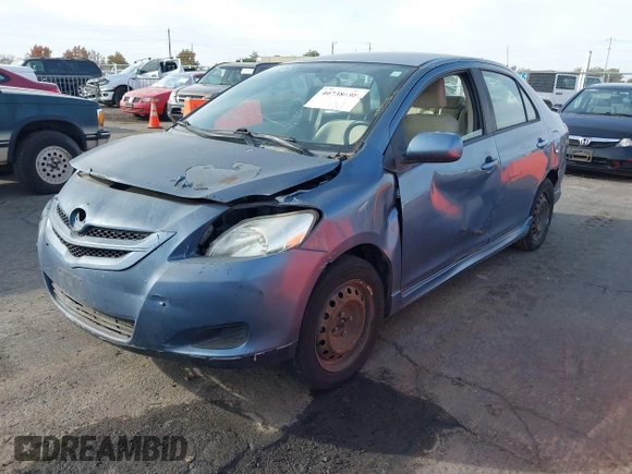 2007 Toyota Yaris with VIN JTDBT923871054307, listed as a IAAI auction lot 40738698 with 207,437 mi miles. Bid and sale history available at carsss.com. Image 2.