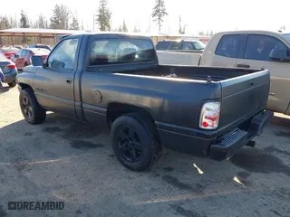 1996 Dodge Ram 1500 with VIN 1B7HC16Y4TS582061, listed as a IAAI auction lot 41682055 with 174,818 mi miles. Bid and sale history available at carsss.com. Image 3.
