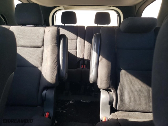 2013 Dodge Durango SXT with VIN 1C4RDJAG1DC637707, listed as a Copart auction lot 42131705 with 0 mi miles and Salvage Title. Bid and sale history available at carsss.com. Image 10.