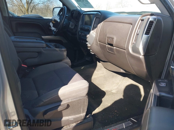 2014 Chevrolet Silverado 1500 LT with VIN 1GCVKREC0EZ151088, listed as a IAAI auction lot 41763808 with 124,668 mi miles and . Bid and sale history available at DreamBid. Image 5.