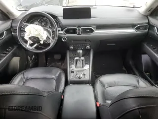 2023 Mazda CX-5 2.5 S Preferred Package with VIN JM3KFBCM1P0144319, listed as a Copart auction lot 46259695 with 34,642 mi miles and Salvage Title. Bid and sale history available at carsss.com. Image 8.