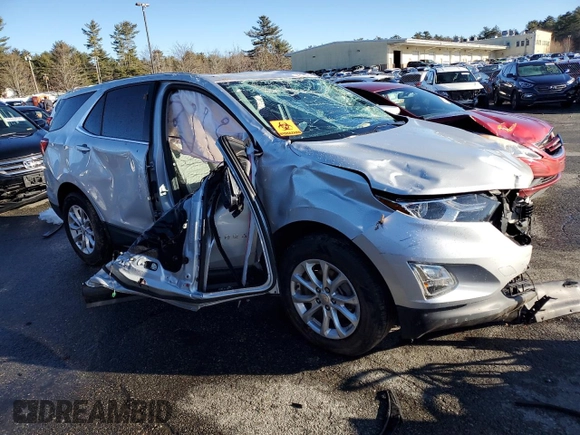 2019 Chevrolet Equinox LT with VIN 2GNAXUEV8K6271563, listed as a Copart auction lot 85130284 with Not Provided miles and Non Repairable. Bid and sale history available at carsss.com. Image 4.