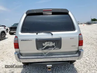 1999 Toyota 4Runner SR5 with VIN JT3GN86R4X0119012, listed as a Copart auction lot 57800565 with 237,774 mi miles and Salvage title. Bid and sale history available at DreamBid. Image 6.