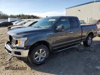 2019 Ford F-150 XL z VIN 1FTEX1EPXKKC28673, wystawiony jako Copart lot #48251505 z przebiegiem 57 869 mil mil oraz Szkoda całkowita • Salvage title. Historia ofert i sprzedaży dostępna na DreamBid. Obrazek 1.