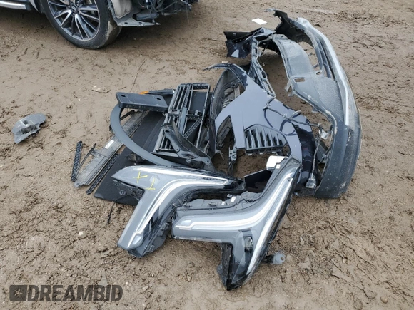 2022 Cadillac XT4 AWD Premium Luxury with VIN 1GYFZDR42NF147920, listed as a Copart auction lot 84058554 with 12,145 mi miles and Salvage Title. Bid and sale history available at carsss.com. Image 12.