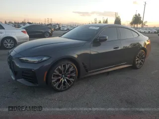 2023 BMW 4 Series 430i z VIN WBA63AV04PFN34378, wystawiony jako Copart lot #41647305 z przebiegiem 33 416 mil mil oraz Szkody całkowita. Historia ofert i sprzedaży dostępna na DreamBid. Obrazek 1.