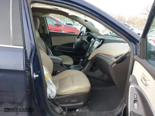 2017 Hyundai Santa Fe Limited Ultimate with VIN KM8SRDHF4HU214472, listed as a IAAI auction lot 41149762 with 54,549 mi miles. Bid and sale history available at carsss.com. Image 5.