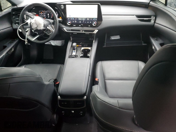 2024 Lexus RX with VIN JTJCHMAA5R2017637, listed as a Copart auction lot 46630235 with 16,253 mi miles and Salvage Title. Bid and sale history available at carsss.com. Image 8.