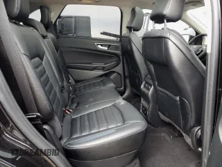 2023 Ford Edge SEL with VIN 2FMPK4J92PBA43966, listed as a Copart auction lot 47220925 with 23,850 mi miles and Salvage Title. Bid and sale history available at carsss.com. Image 11.