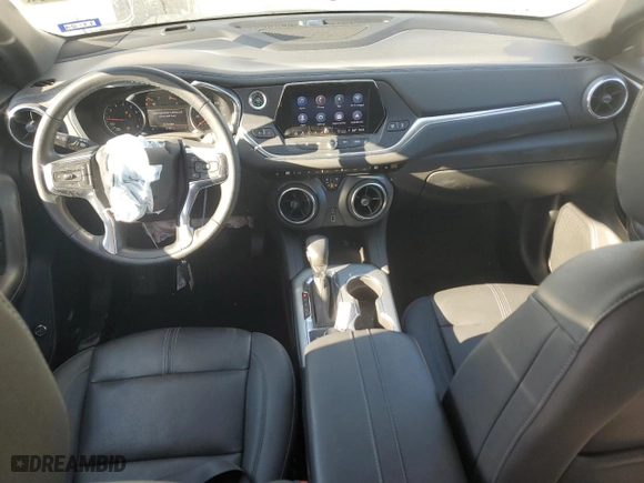 2022 Chevrolet Blazer LT with VIN 3GNKBDRS6NS223682, listed as a Copart auction lot 82296544 with 37,951 mi miles and Salvage Title. Bid and sale history available at carsss.com. Image 8.