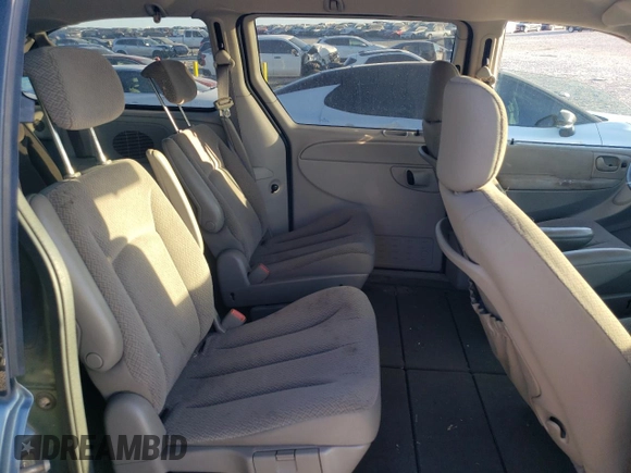 2006 Chrysler Town & Country LWB LX with VIN 2A4GP44R66R731261, listed as a Copart auction lot 74000814 with 161,014 mi miles and Salvage Title. Bid and sale history available at carsss.com. Image 11.