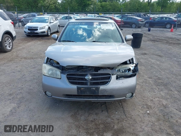 2001 Nissan Maxima GXE с VIN JN1CA31D11T838098, выставлен на аукционе IAAI как лот 42248978 с пробегом 180 614 миль миль и . История ставок и продаж доступна на DreamBid. Изображение 12.