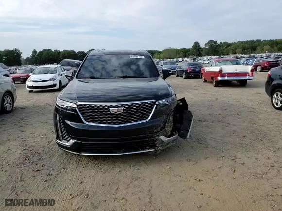 2020 Cadillac XT6 AWD Premium Luxury with VIN 1GYKPDRS7LZ135373, listed as a Copart auction lot 67689153 with 67,687 mi miles. Bid and sale history available at carsss.com. Image 12.