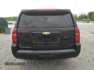 2015 Chevrolet Suburban LT with VIN 1GNSKJKC9FR231412, listed as a Copart auction lot 54329115 with 85,437 mi miles and Clean Title. Bid and sale history available at carsss.com. Image 6.