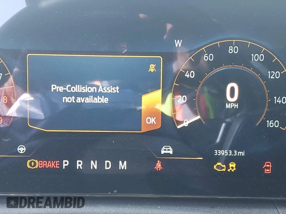 2024 Ford Mustang GT with VIN 1FA6P8CF7R5408683, listed as a IAAI auction lot 41985734 with 33,953 mi miles and . Bid and sale history available at DreamBid. Image 7.