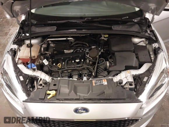 2015 Ford Focus SE with VIN 1FADP3F28FL357382, listed as a IAAI auction lot 41223441 with 47,682 mi miles. Bid and sale history available at carsss.com. Image 10.