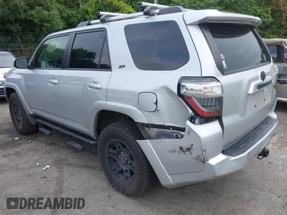 2021 Toyota 4Runner SR5 Premium with VIN JTENU5JR9M5930584, listed as a IAAI auction lot 42377592 with 58,340 mi miles and . Bid and sale history available at DreamBid. Image 3.