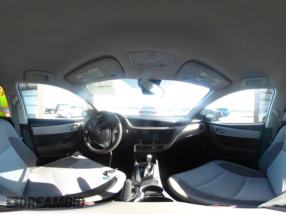 2019 Toyota Corolla L z VIN 2T1BURHE7KC183584, wystawiony jako IAAI lot #42302045 z przebiegiem 110 845 mil mil oraz . Historia ofert i sprzedaży dostępna na DreamBid. Obrazek 18.
