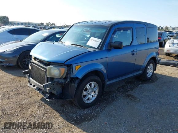 2008 Honda Element EX with VIN 5J6YH18718L015453, listed as a IAAI auction lot 41960007 with 173,514 mi miles and . Bid and sale history available at DreamBid. Image 2.