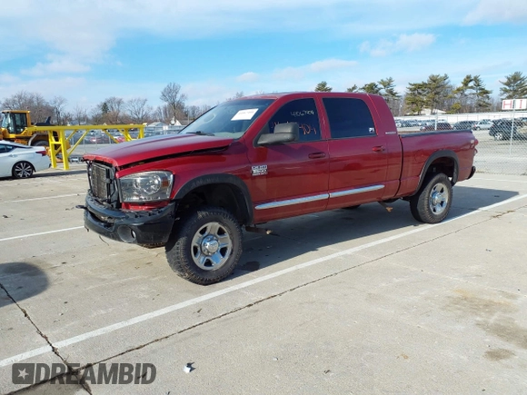 2007 Dodge 2500 SLT with VIN 3D7KS29A07G771077, listed as a IAAI auction lot 41067404 with 357,874 mi miles and . Bid and sale history available at DreamBid. Image 18.