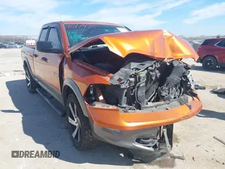 2010 Dodge 1500 SLT with VIN 1D7RB1GT9AS171008, listed as a IAAI auction lot 41647485 with 120,242 mi miles. Bid and sale history available at carsss.com. Image 1.