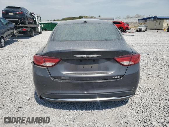 2015 Chrysler 200 Limited with VIN 1C3CCCAB2FN753146, listed as a Copart auction lot 50950125 with 369,499 mi miles and Salvage Title. Bid and sale history available at carsss.com. Image 6.