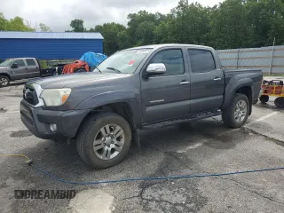 2013 Toyota Tacoma with VIN 3TMLU4ENXDM110621, listed as a Copart auction lot 60506735 with 240,319 mi miles and Salvage title. Bid and sale history available at DreamBid. Image 1.
