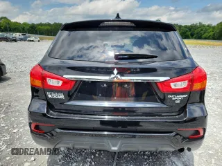 2018 Mitsubishi Outlander SE with VIN JA4AP3AW3JZ018567, listed as a Copart auction lot 57779155 with 79,864 mi miles and Salvage title. Bid and sale history available at DreamBid. Image 6.