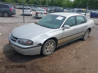 2003 Chevrolet Impala z VIN 2G1WF52E739363798, wystawiony jako IAAI lot #42403397 z przebiegiem 100 876 mil mil oraz . Historia ofert i sprzedaży dostępna na DreamBid. Obrazek 2.