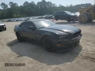 2014 Ford Mustang V6 with VIN 1ZVBP8EM2E5260681, listed as a Copart auction lot 57455675 with Not provided miles and Salvage title. Bid and sale history available at DreamBid. Image 14.