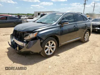 2011 Lexus RX 350 z VIN 2T2ZK1BA9BC052759, wystawiony jako Copart lot #61406875 z przebiegiem 169 206 mil mil oraz Szkoda całkowita • Salvage title. Historia ofert i sprzedaży dostępna na DreamBid. Obrazek 1.