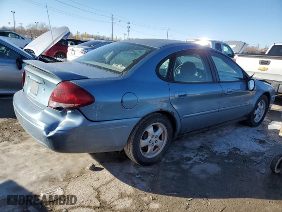 2006 Ford Taurus SE with VIN 1FAFP53U26A118660, listed as a Copart auction lot 42566095 with 0 mi miles and Salvage Title. Bid and sale history available at carsss.com. Image 3.