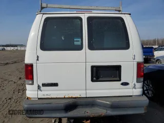 2008 Ford Econoline Cargo Commercial with VIN 1FTNE24L98DA24003, listed as a Copart auction lot 40831554 with 343,473 mi miles and Clean Title. Bid and sale history available at DreamBid. Image 6.