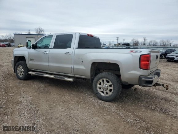 2015 Chevrolet Silverado 2500HD LT with VIN 1GC1KVEG2FF175101, listed as a Copart auction lot 50891115 with 127,887 mi miles and Salvage Title. Bid and sale history available at carsss.com. Image 2.